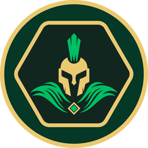 RAFI (@rmrashahriar) official Spartan cyber security emblem